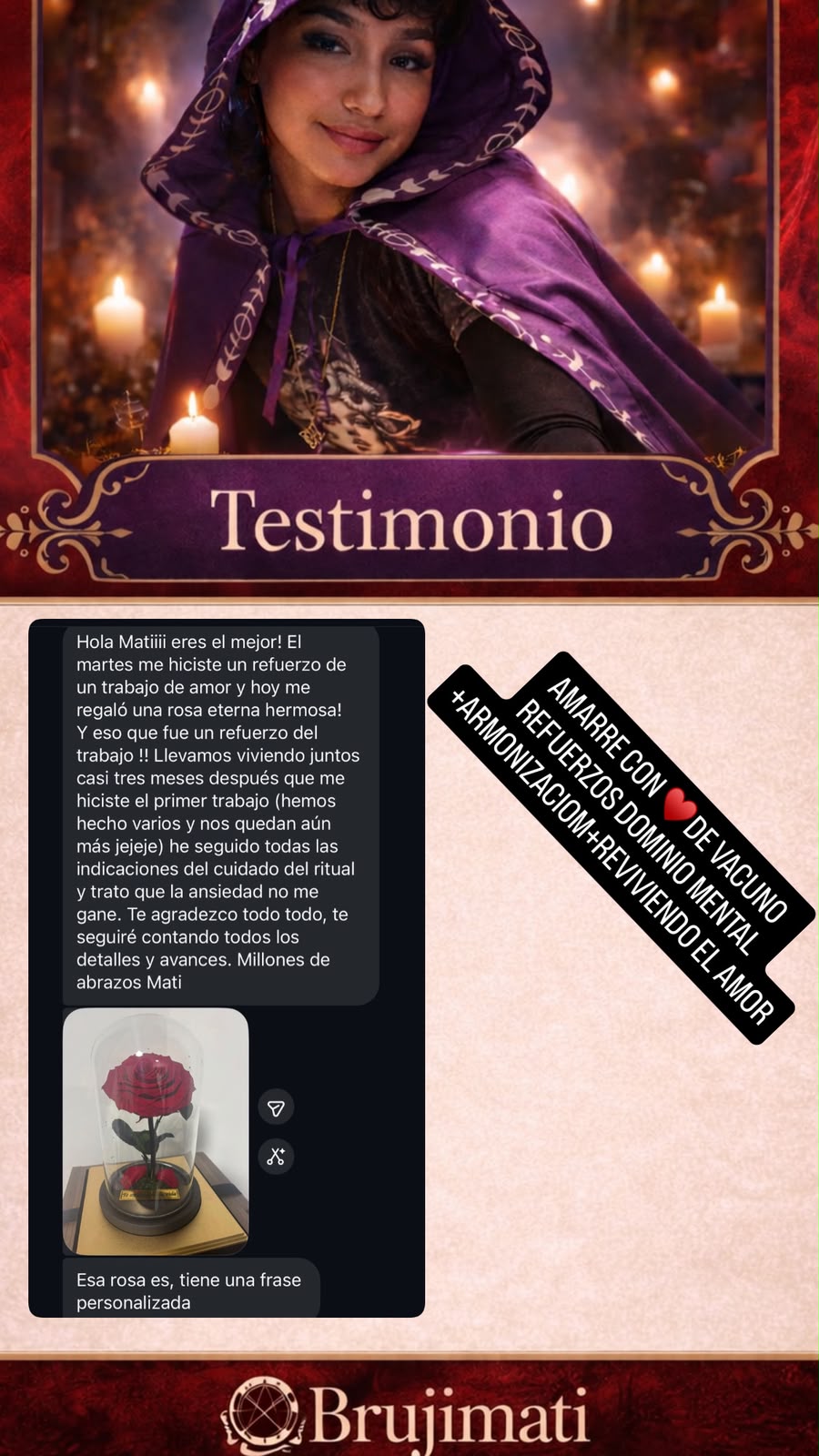 Testimonio